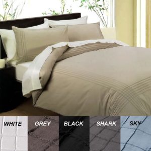Pintuck Quilt Cover